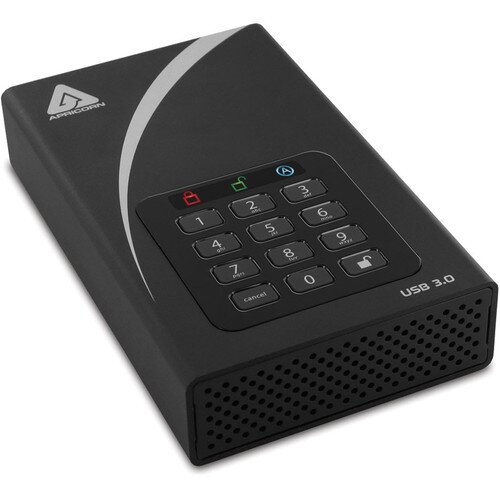 Apricorn Aegis Padlock DT USB 3.0 Desktop Drive - 3TB