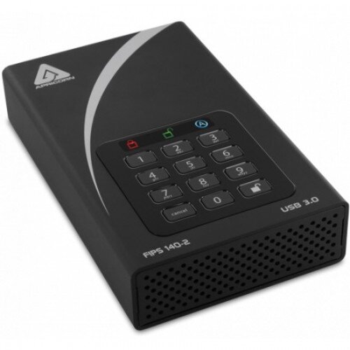 Apricorn Aegis Padlock DT FIPS USB 3.0 Desktop Drive - 4TB