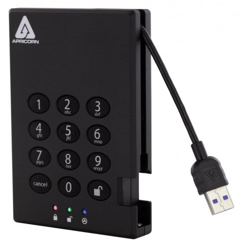 Apricorn Aegis Padlock USB 3.0 Solid State Drive - 2TB