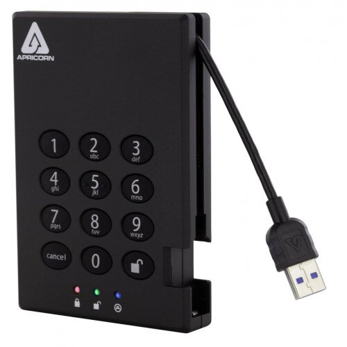 Apricorn Aegis Padlock USB 3.0 Solid State Drive