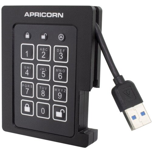 Apricorn Aegis Padlock SSD - USB 3.0 Solid State Drive
