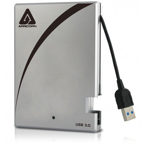 Apricorn Aegis Portable 3.0 Hard Drive - 2TB