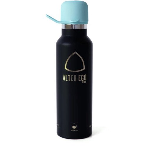 Aquaovo Alter Ego Frio Water Bottle No Filtration - Black - Aqua