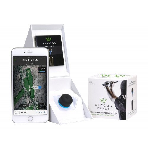 Arccos Driver GPS & Golf Stat Tracking System