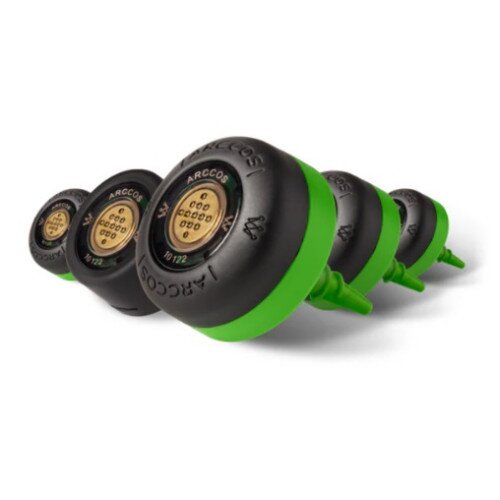 Arccos Golf Caddie Single Smart Sensor Bundle - 4 Regular Twist+ 1 Putter (Twist-In)