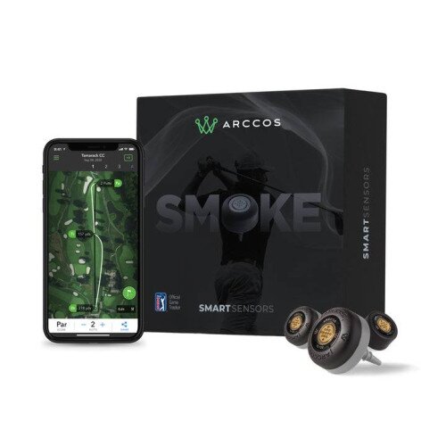 Arccos Golf Smart Sensors (GEN 3+) - Smoke