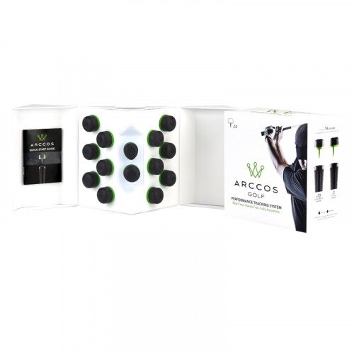Arccos Golf (Gen-1) GPS + Shot Tracking + Tour Analytics