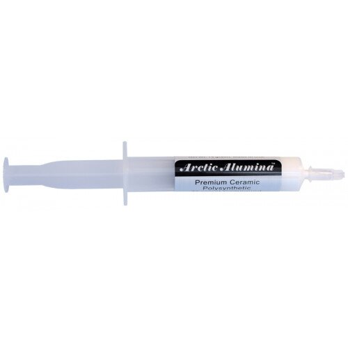 Arctic Silver Alumina Premium Ceramic Thermal Compound - AA-14G Syringe