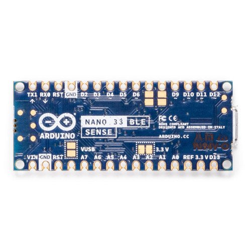 Arduino Nano 33 BLE Sense Board