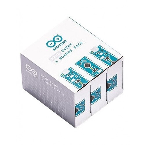 Arduino Nano Every Board - 3 Pack