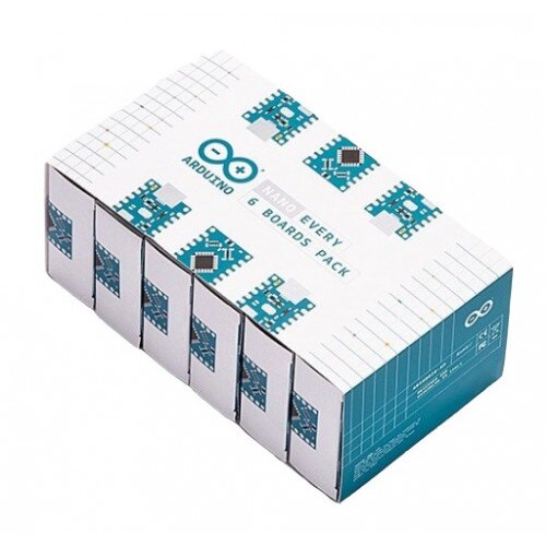 Arduino Nano Every Board - 6 Pack