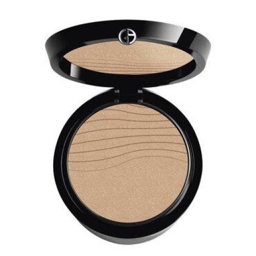 Armani Beauty Luminous Silk Glow Setting Powder - 4 - Light To Medium With a Golden Undertone