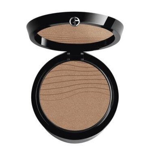 Armani Beauty Luminous Silk Glow Setting Powder - 7 - Medium To Tan With a Peach Undertone