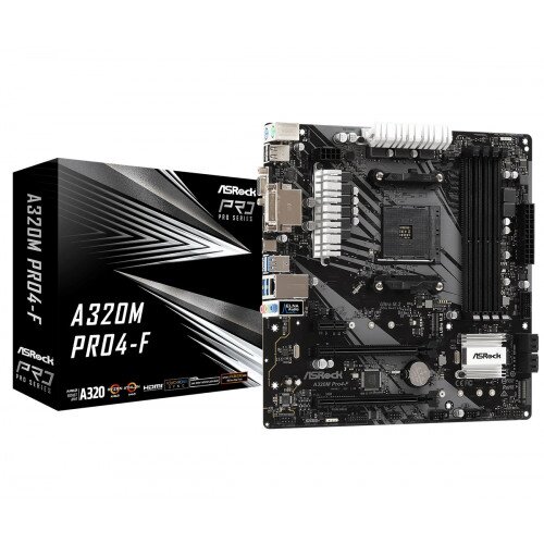 ASRock A320M Pro4-F Motherboard