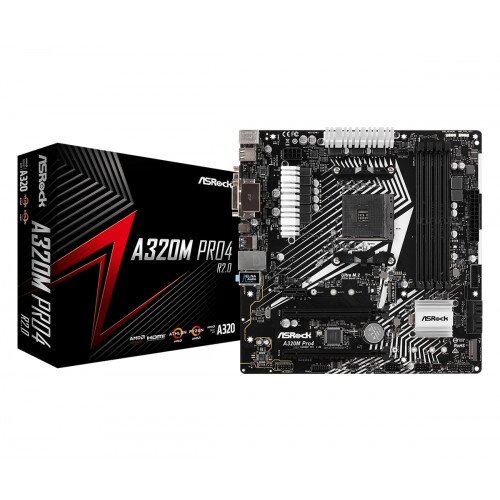 ASRock A320M Pro4 R2.0 Motherboard
