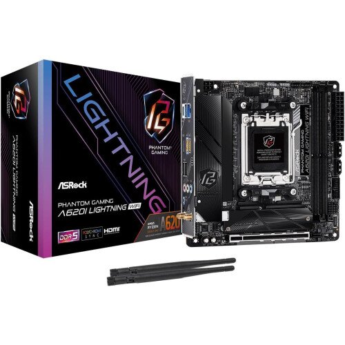 ASRock A620I Lightning WiFi Motherboard
