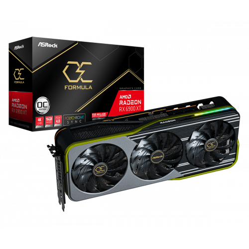 ASRock AMD Radeon RX 6900 XT OC Formula 16GB Graphics Card