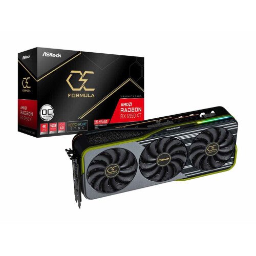 ASRock AMD Radeon RX 6950 XT OC Formula 16GB Graphics Card