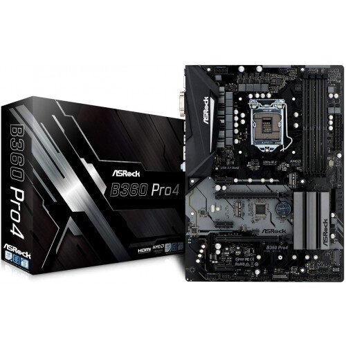ASRock B360 Pro4 Motherboard