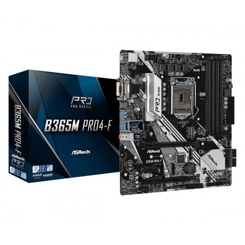 ASRock B365M Pro4-F Motherboard