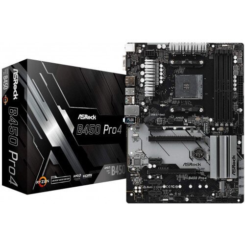 ASRock B450 Pro4 Motherboard