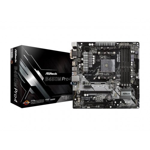 ASRock B450M Pro4 Motherboard