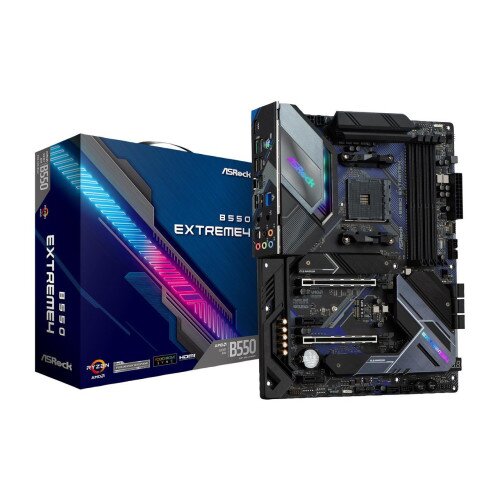 ASRock B550 Extreme4 Gaming Motherboard - 10