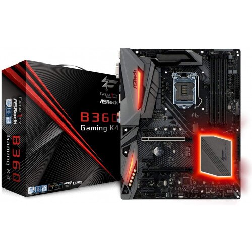 ASRock Fatal1ty B360 Gaming K4 Motherboard