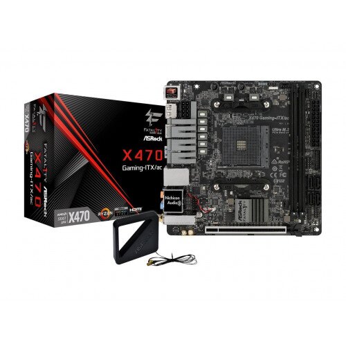 ASRock Fatal1ty X470 Gaming-ITX/ac Motherboard