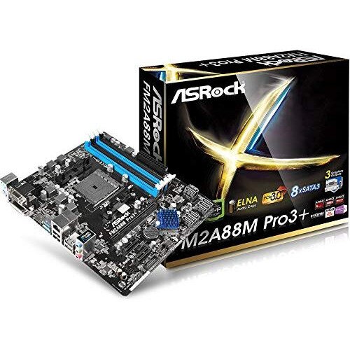 ASRock FM2A88M Pro3+ Motherboard