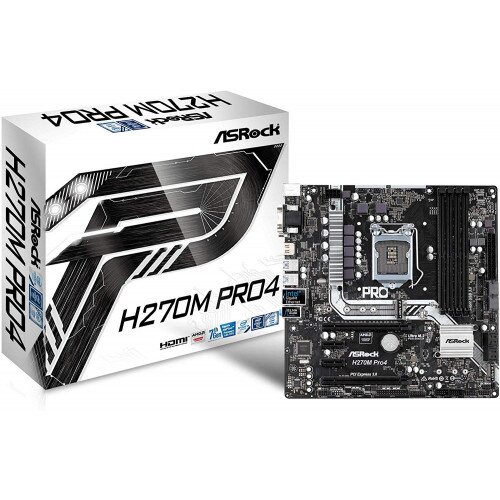 ASRock H270M Pro4 Motherboard