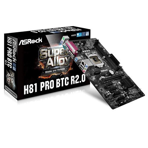 ASRock H81 Pro BTC R2.0 Motherboard