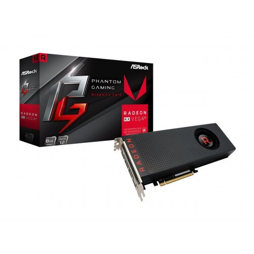 ASRock Phantom Gaming X Radeon RX VEGA 64 8G Graphics Card