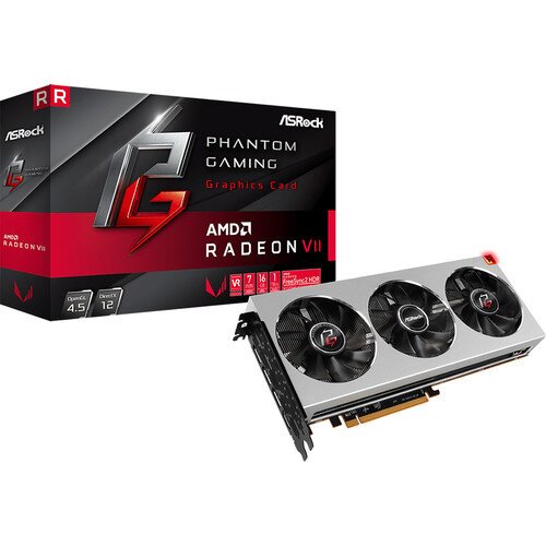 ASRock Phantom Gaming X Radeon VII 16G Graphics Card
