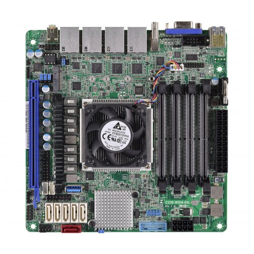 ASRock Rack C236 WSI4-65L Motherboard