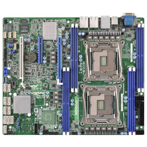 ASRock Rack EP2C612D8 Motherboard