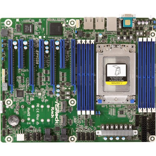 ASRock Rack EPYCD8 Motherboard