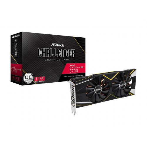 ASRock Radeon RX 5700 Challenger D 8G OC Graphics Card