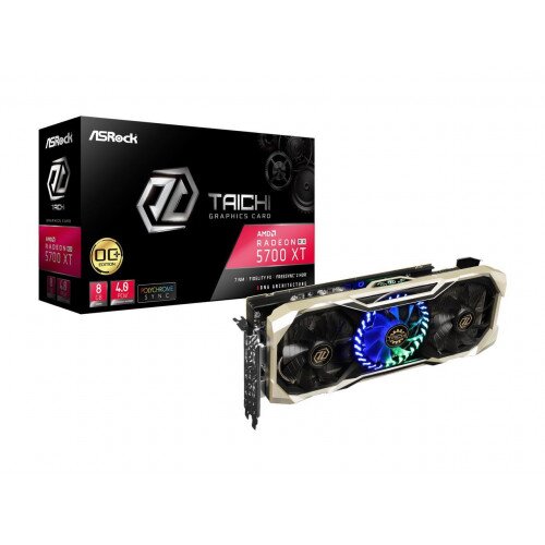 ASRock Radeon RX 5700 XT Taichi X 8G OC+ Graphics Card