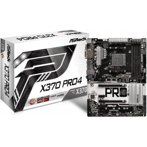 ASRock X370 Pro4 Motherboard