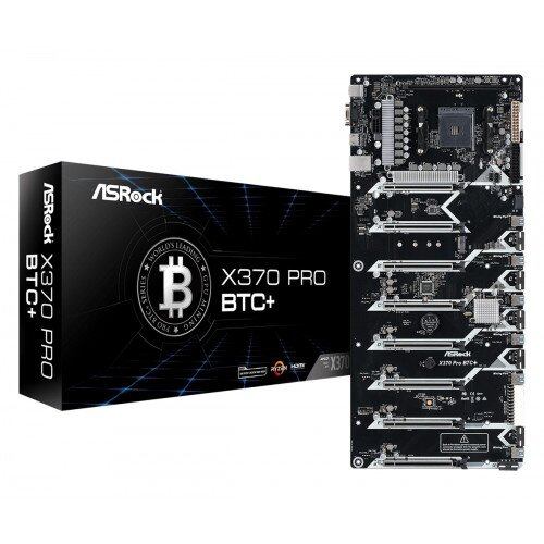 ASRock X370 Pro BTC+ Motherboard