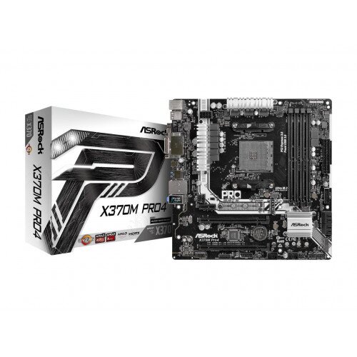 ASRock X370M Pro4 Motherboard