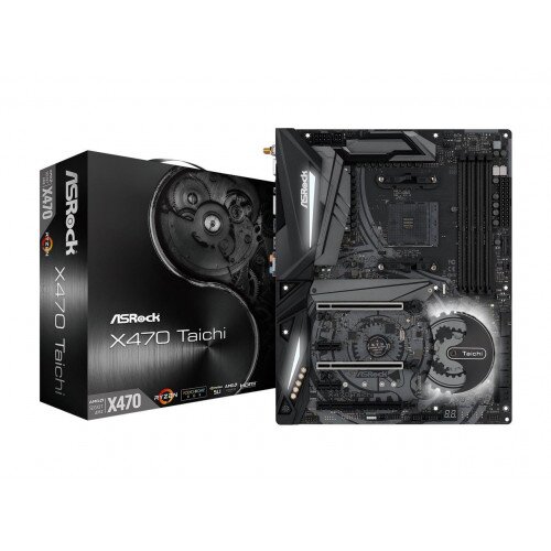 ASRock X470 Taichi Motherboard