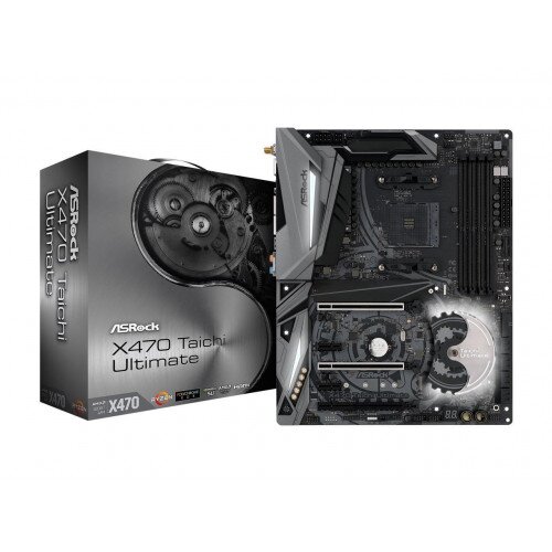 ASRock X470 Taichi Ultimate Motherboard