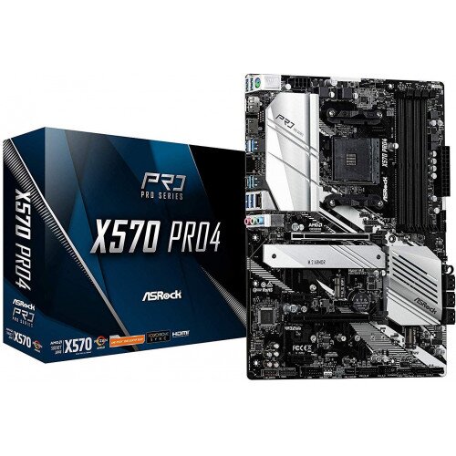 ASRock X570 Pro4 Motherboard