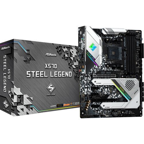 ASRock X570 Steel Legend Motherboard