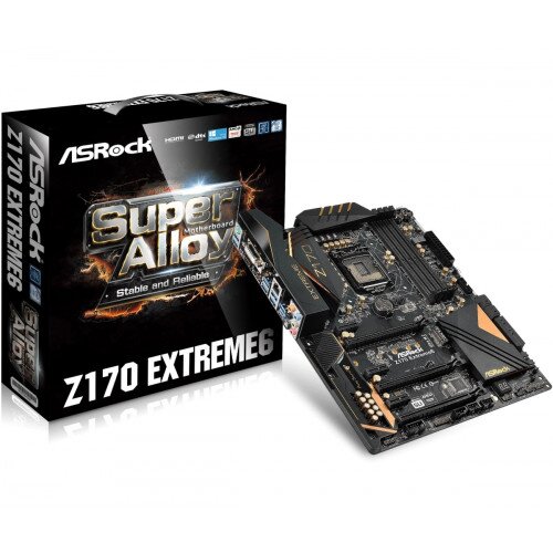 ASRock Z170 Extreme6 Motherboard