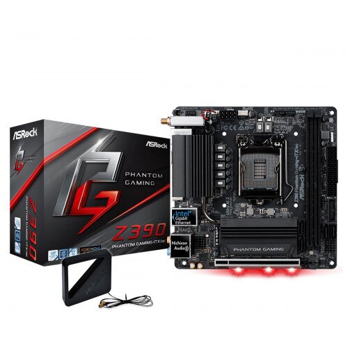 ASRock Z390 Phantom Gaming-ITX/ac Motherboard