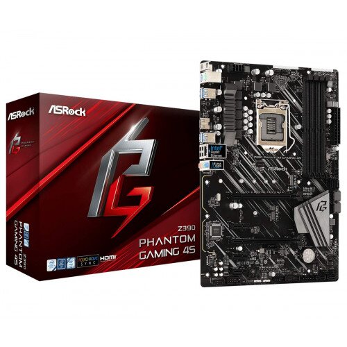 ASRock Z390 Phantom Gaming 4S Motherboard