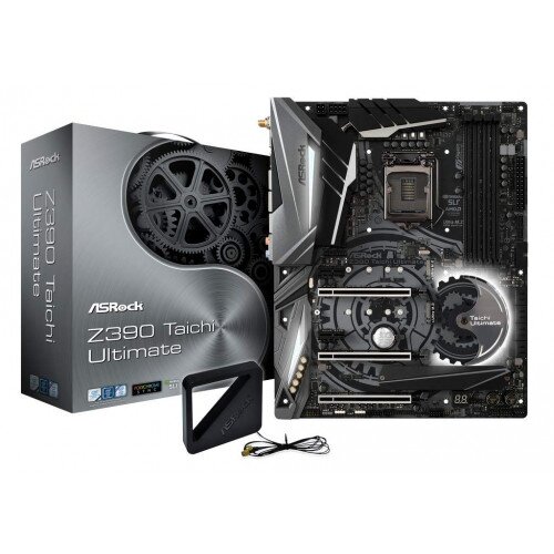 ASRock Z390 Taichi Ultimate Motherboard